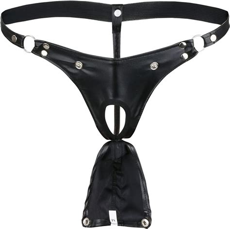 leather g string men